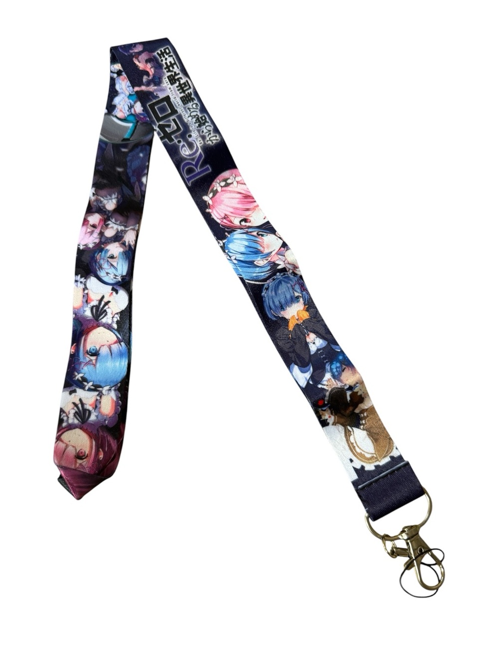 Re zero lanyard